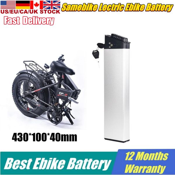 Image of ENSP 838941879 48v li ion ebike battery 48 v folding ebike 750w 48v 104ah 128ah 14ah built-in electric bike akku for 350w 500w 750w 1000w dch-006 e bike