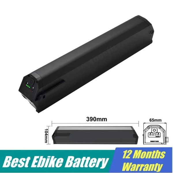 Image of ENSP 849894049 ready in stock 48v replacement battery for juiced bikes lithium ion 390mm dorado ebike battery 48v 14ah rechargeable by 18650 cell include b