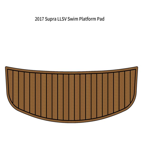 Image of ENSP 866889050 2017 supra llsv swim platform step mat boat eva foam faux teak deck flooring pad