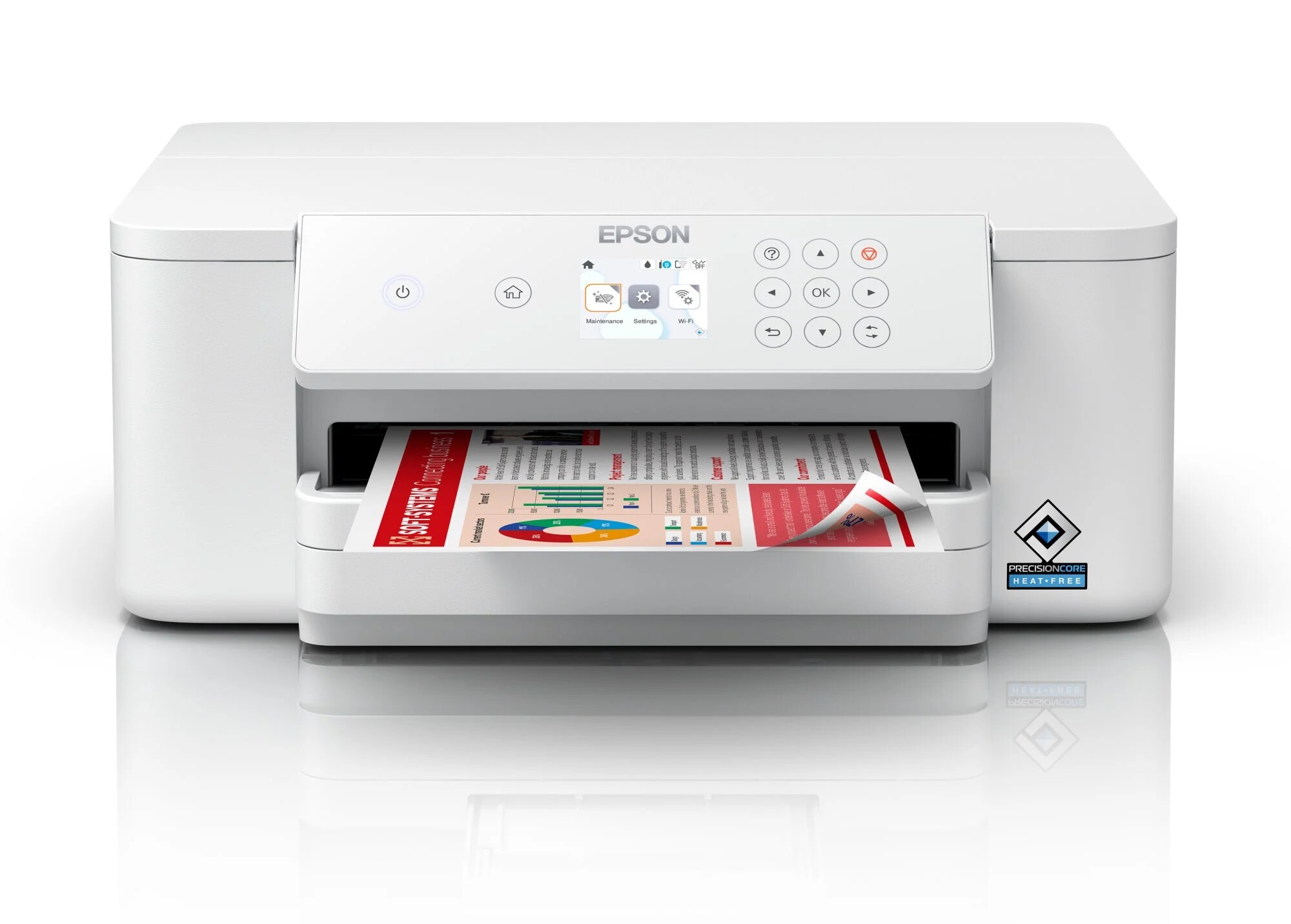 Image of EPSON WorkForce Pro WF-C4310DW C11CK18401 tintasugaras nyomtató HU ID 447374