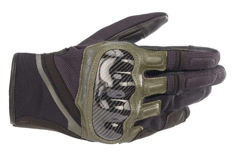 Image of EU Alpinestars Chrome Noir Forest Gants Taille S