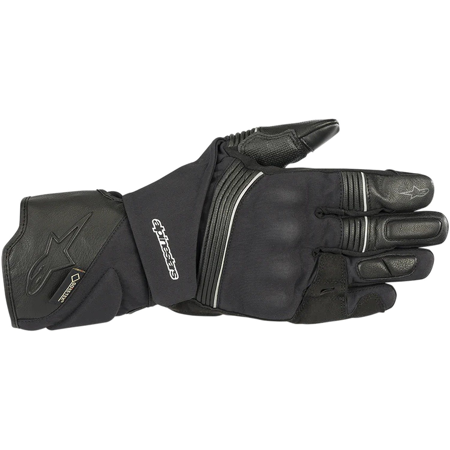 Image of EU Alpinestars Jet Road V2 Gore-Tex® Gloves Black Taille 2XL