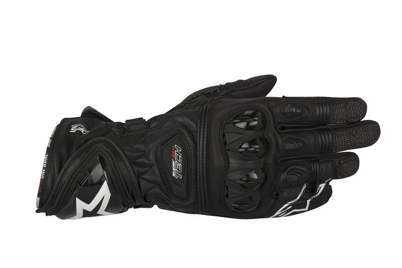 Image of EU Alpinestars Supertech Noir Gants Taille 3XL