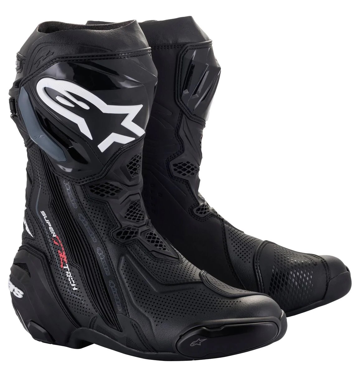 Image of EU Alpinestars Supertech R Vented Noir Bottes Taille 48