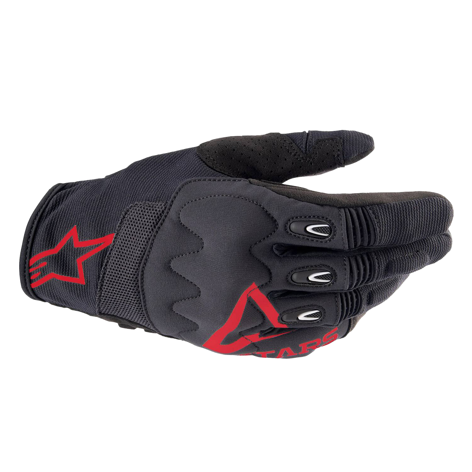 Image of EU Alpinestars Techdura Gloves Fire Red Black Taille 2XL