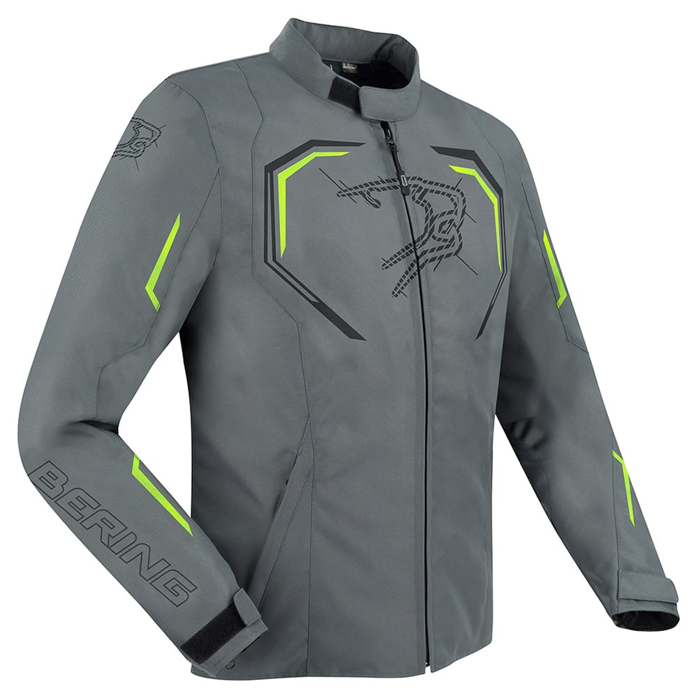 Image of EU Bering Dundy Gris Fluo Blouson Taille XL