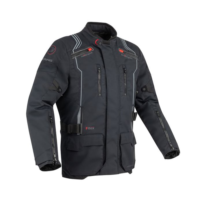 Image of EU Bering Flagstaff Noir Blouson Taille L