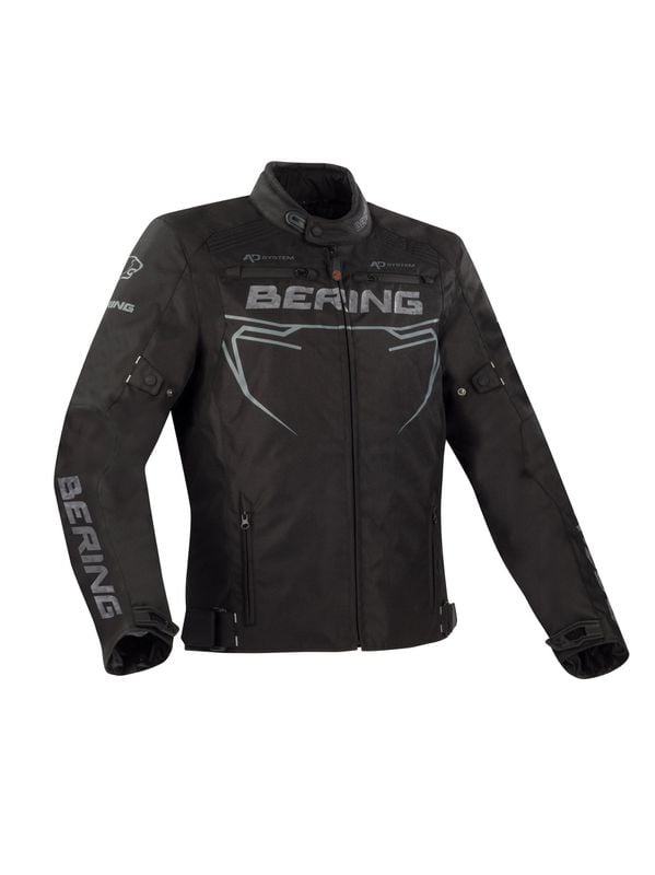 Image of EU Bering Grivus Noir Gris Blouson Taille M