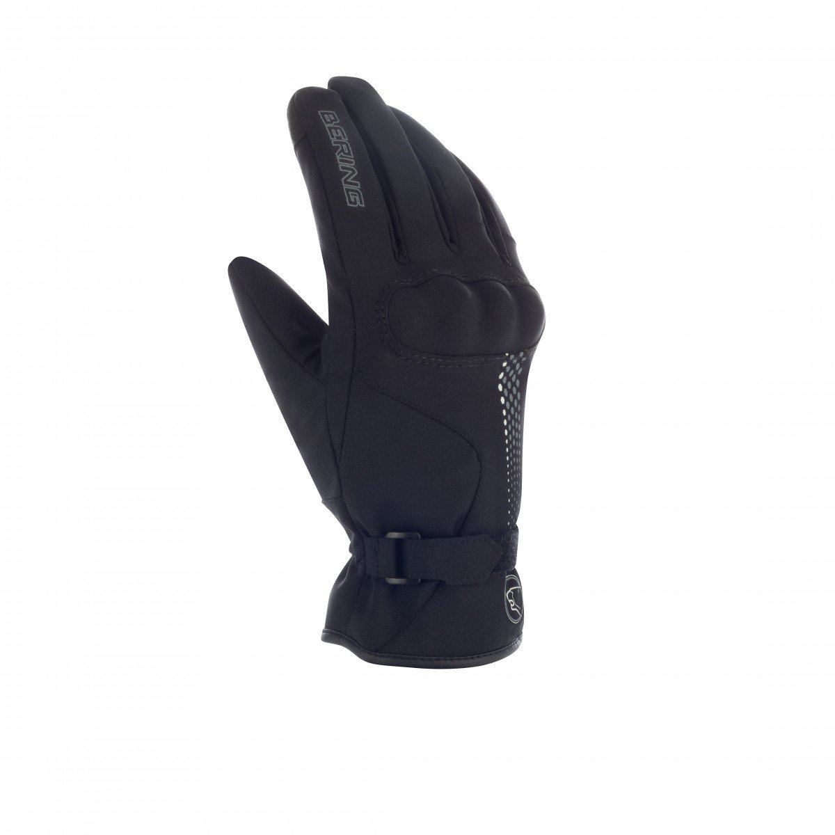 Image of EU Bering Lady Carmen Noir Gris Gants Taille T7