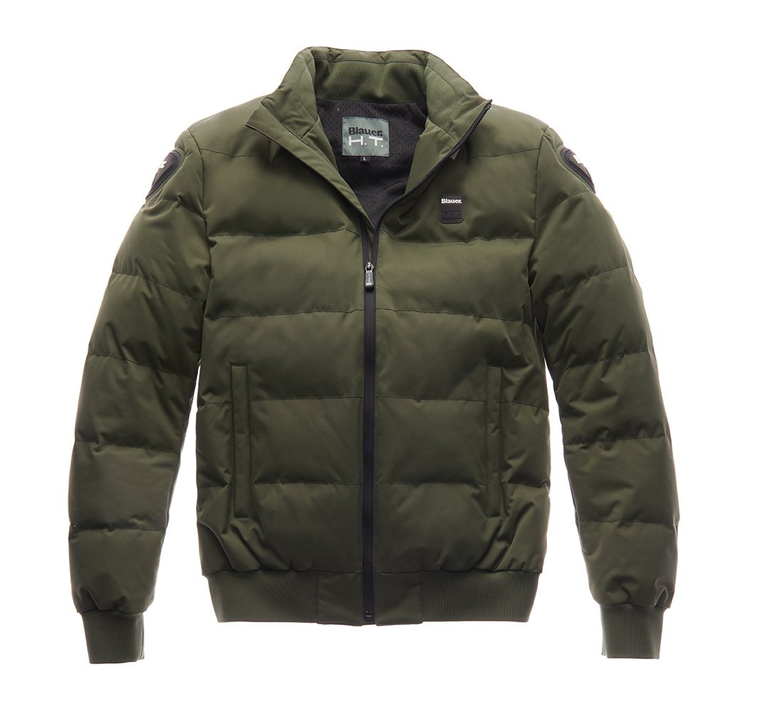 Image of EU Blauer College Solid Vert Blouson Taille L