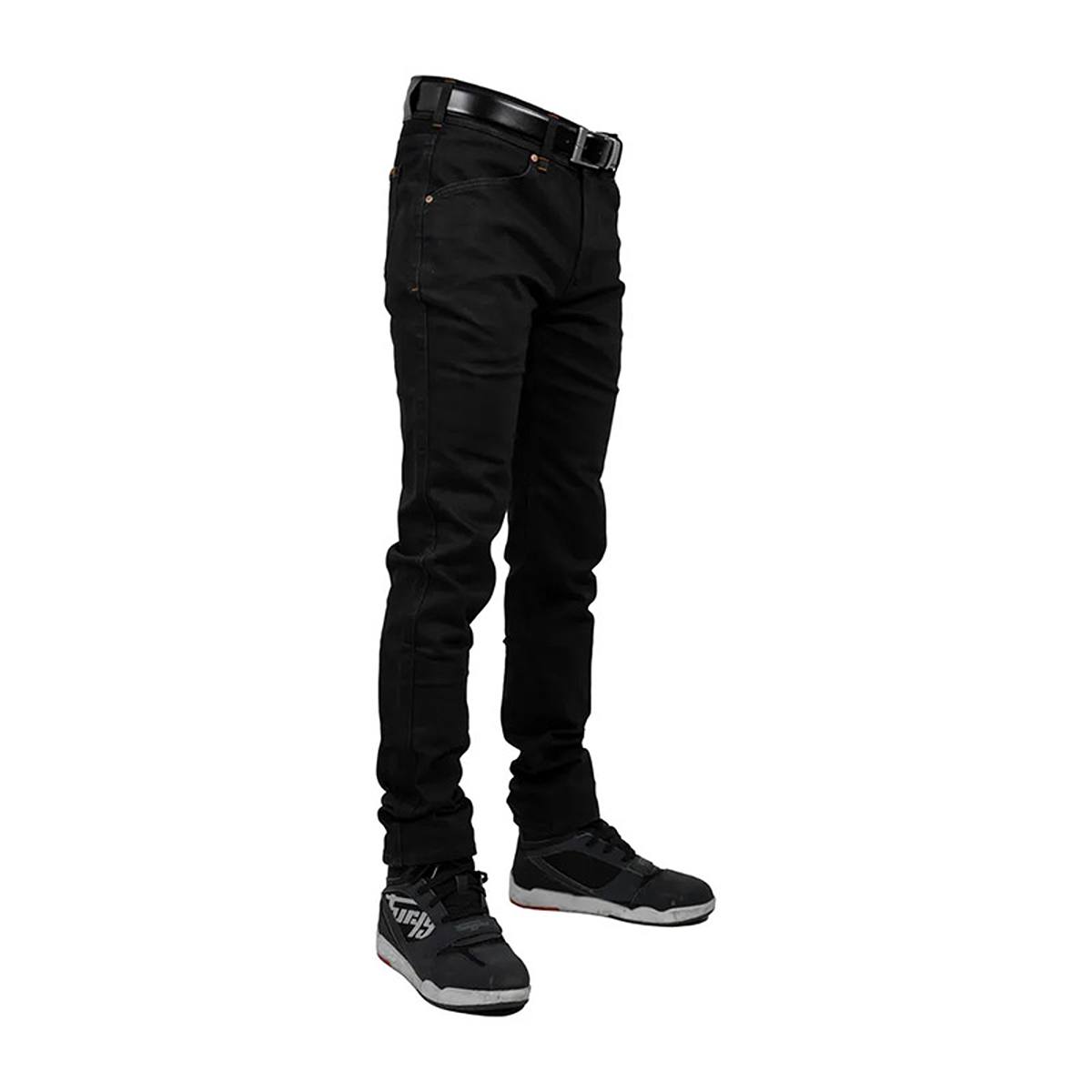 Image of EU Bull-it Trojan Straight Fit Black Taille 40