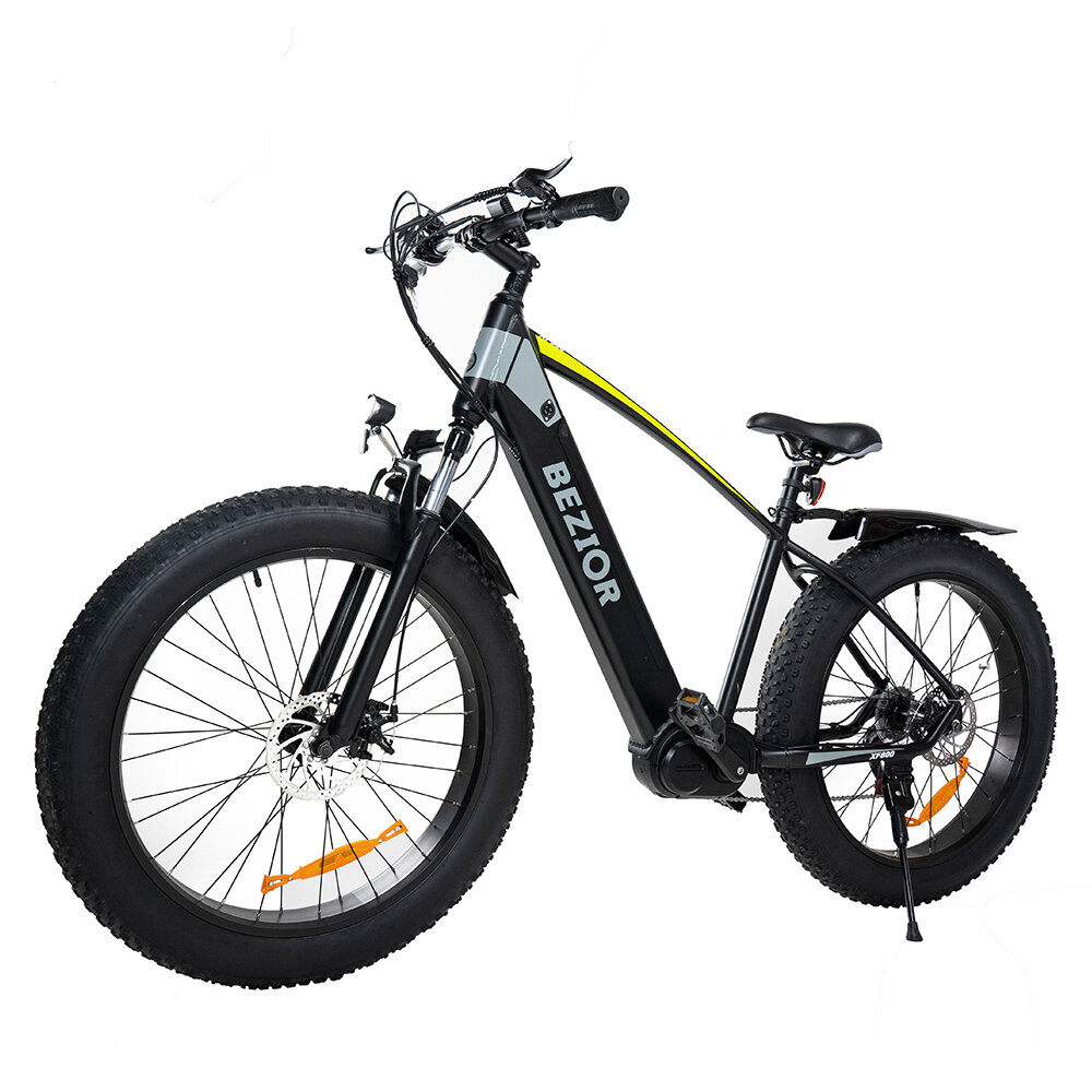 Image of [EU DIRECT] BEZIOR XF800 13Ah 48V 500W Mid Motor Electric Bicycle 26inch 50-60km Mileage Range Max Load 90kg