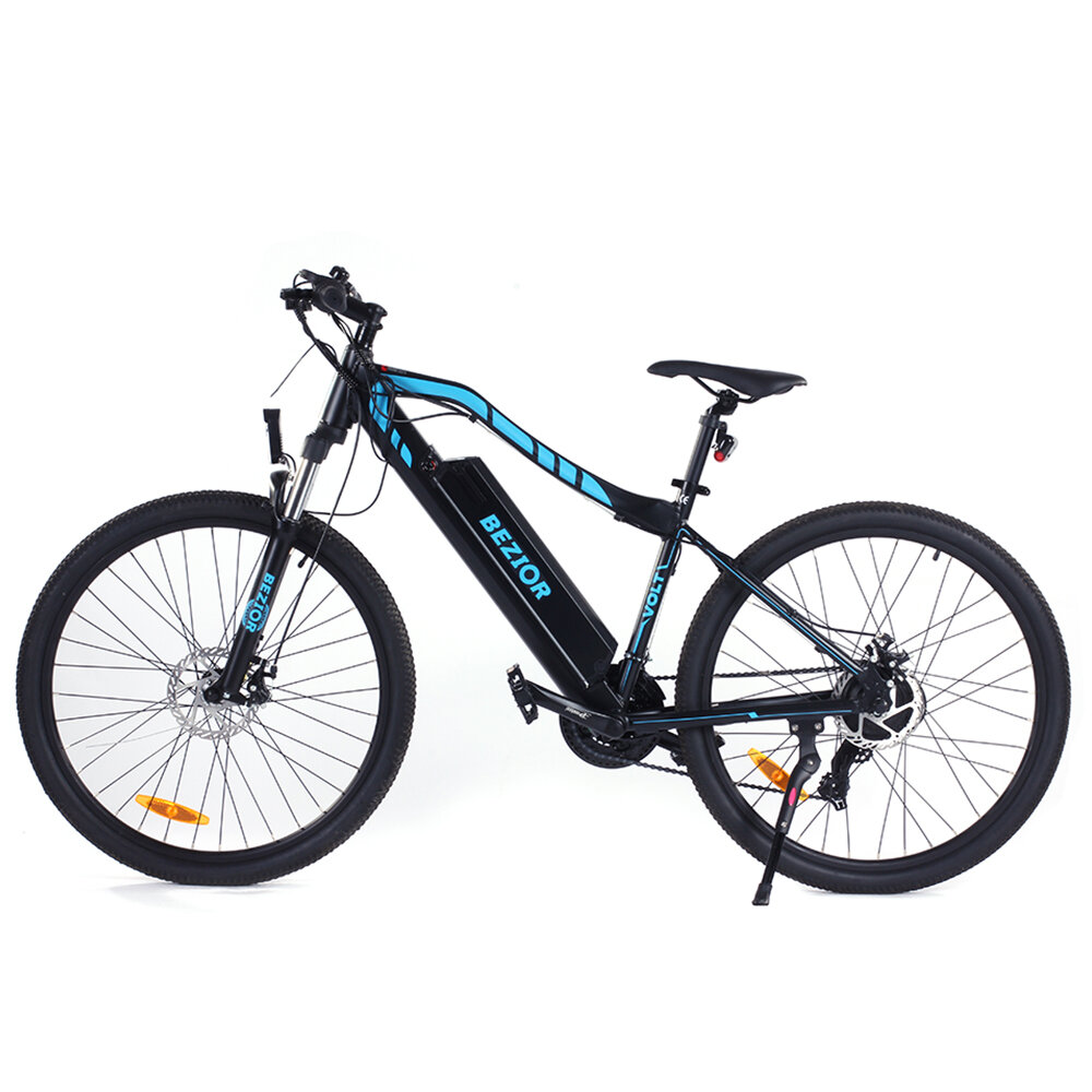 Image of [EU DIRECT] Bezior M1 Pro 125Ah 48V 500W Electric Bicycle 275inch 25Km/h Top Speed 100km Mileage Range Max Load 120kg