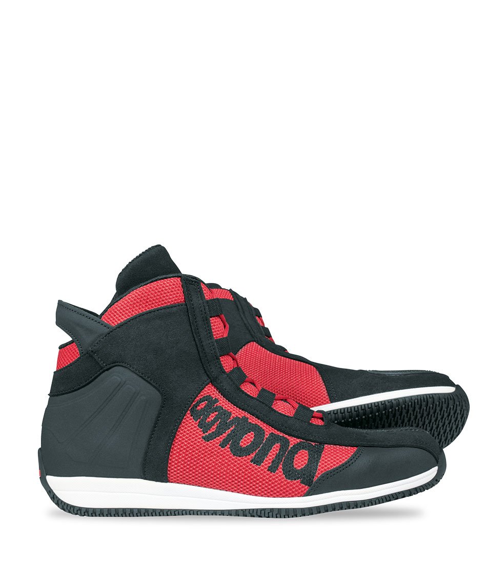 Image of EU Daytona Ac4 Wd Noir Rouge Chaussures Taille 45