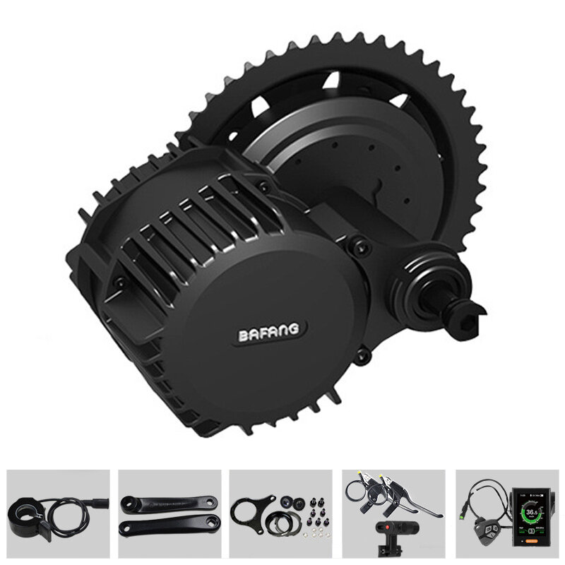 Image of [EU Direct] BAFANG G340 36V 250W/350W/500W 46T Mid Drive Motor Bicycle Modified Conversion Kit for Electric Bicycle