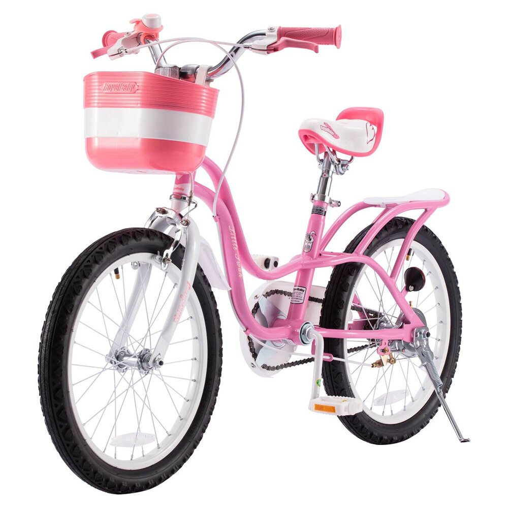 Image of [EU Direct] Royal Baby Little Swan RB14-18 Children's Bicycle Girls 3-9 Years 14 Inch Stabilisers Kids Bike Balance Bike