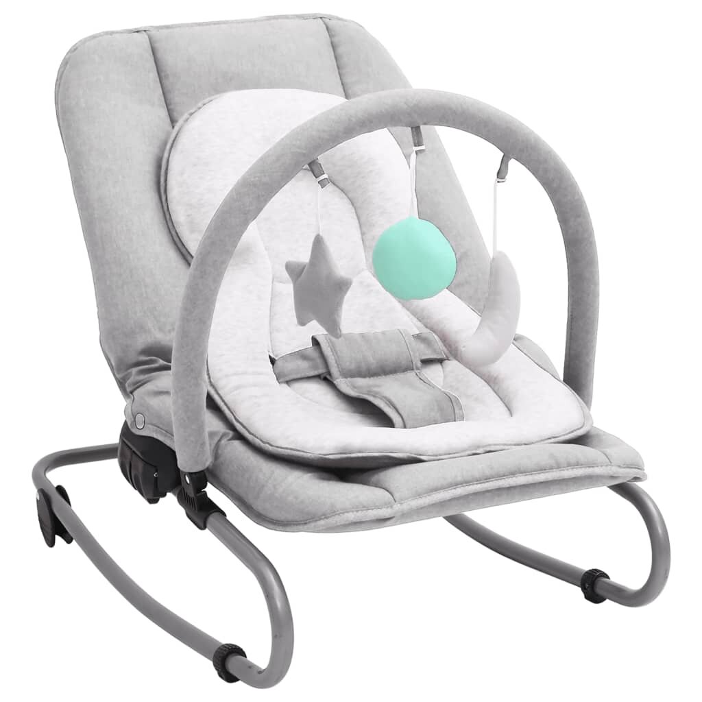 Image of [EU Direct] vidaXL 10253 Baby Bouncer Light Kid Toy Bady Playing Car Children Swings Activity Gear Mother Kids