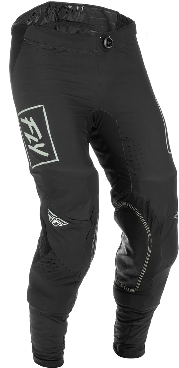 Image of EU FLY Racing Lite Noir Gris Pantalon Taille 32