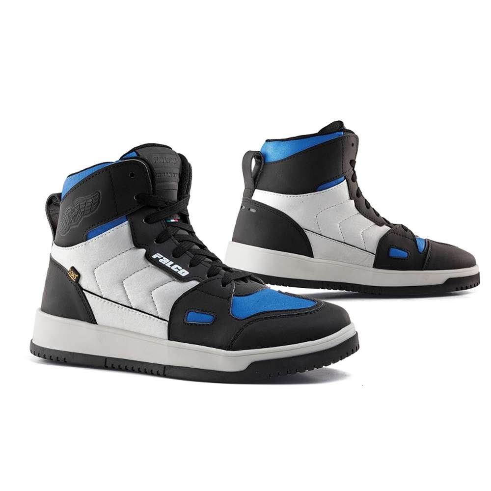 Image of EU Falco Harlem Shoes White Blue Taille 47