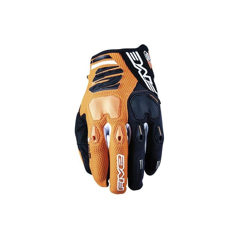 Image of EU Five E2 Orange Gants Taille L