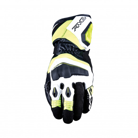 Image of EU Five RFX4 Evo Noir Jaune Gants Taille 2XL