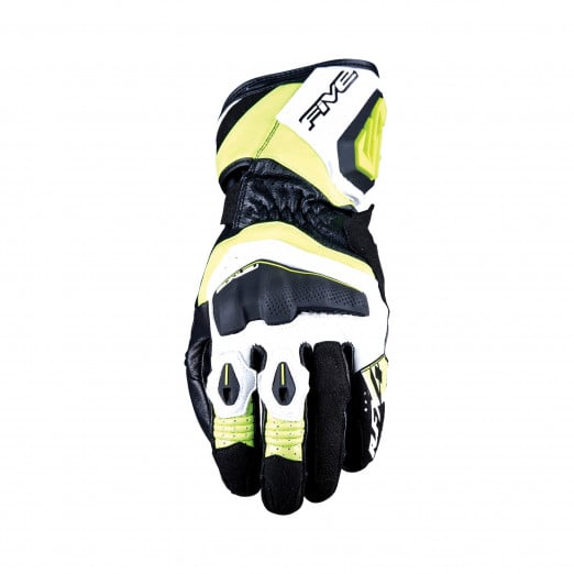 Image of EU Five RFX4 Evo Noir Jaune Gants Taille M