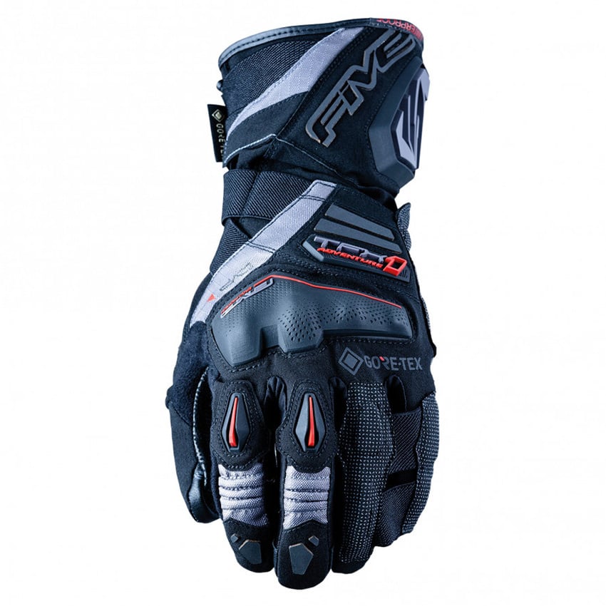 Image of EU Five TFX1 GTX Noir Gants Taille S