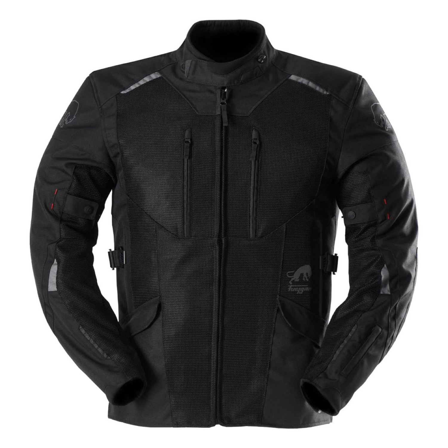 Image of EU Furygan Brooks Vented+ Jacket Black Taille 3XL