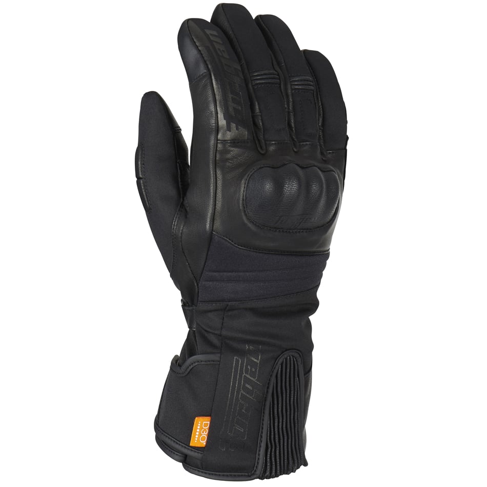 Image of EU Furygan Furylong D3O Noir Gants Taille M