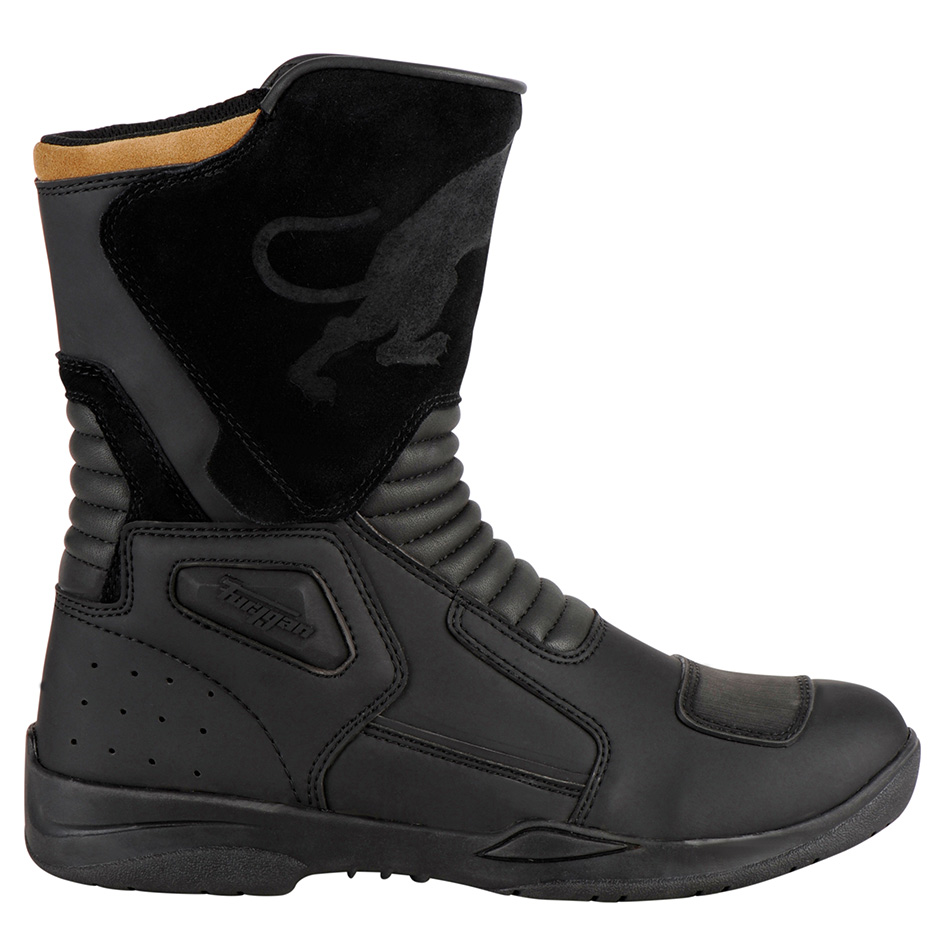 Image of EU Furygan GT D3O Noir Bottes Taille 46