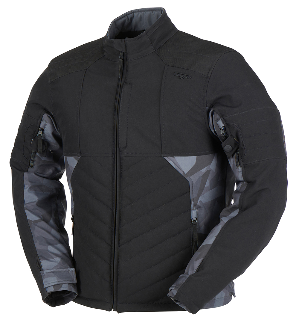 Image of EU Furygan Ice Track Noir Camo Blouson Taille XL