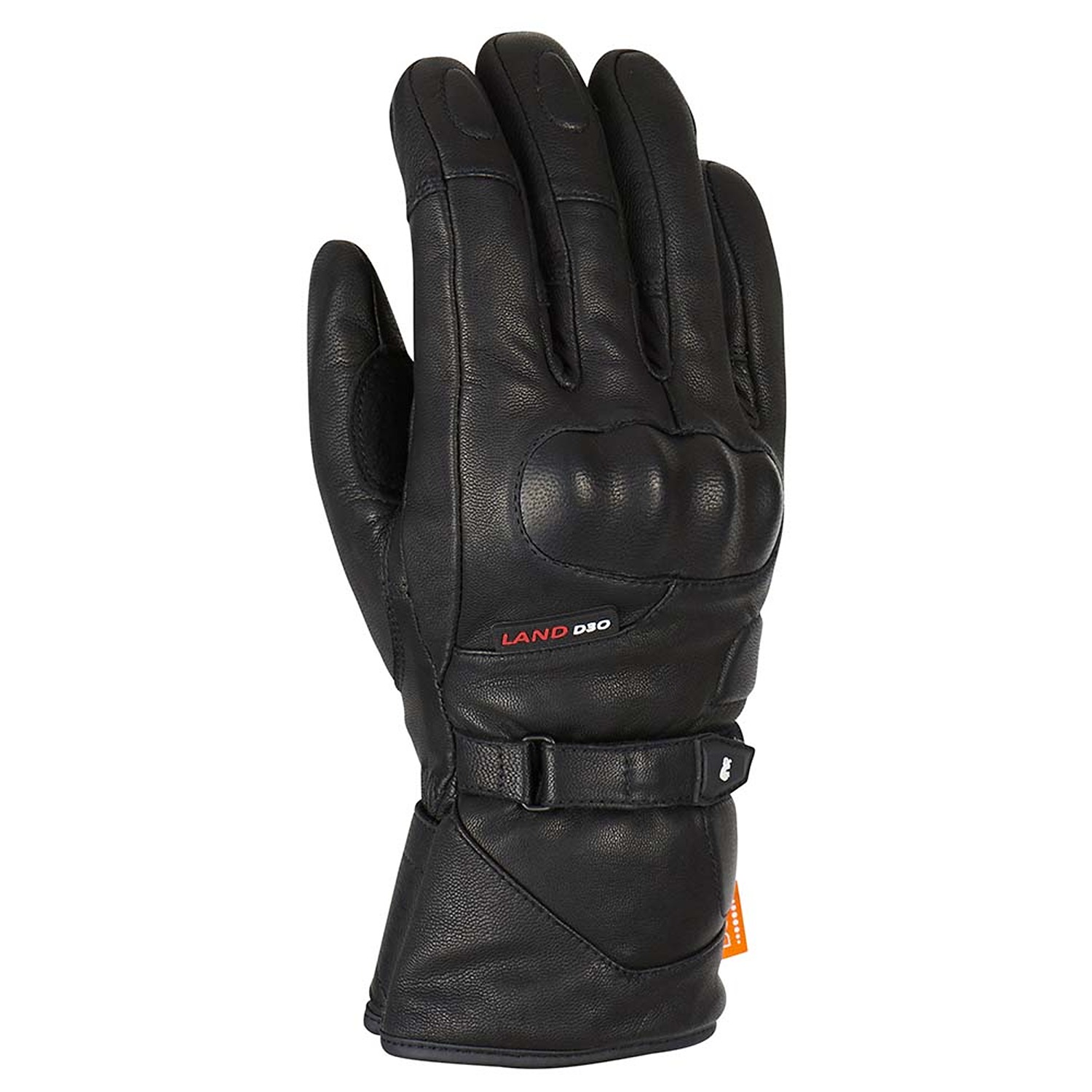 Image of EU Furygan Land DK D30 Gloves Black Taille L