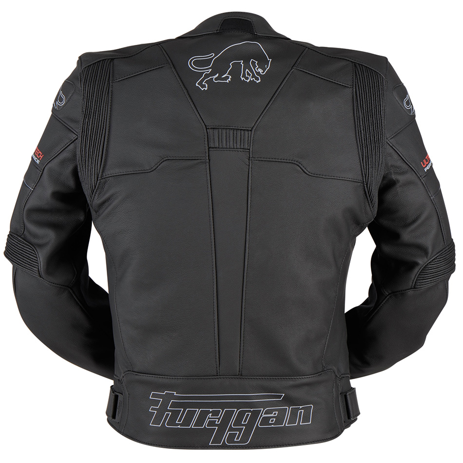 Image of EU Furygan Nitros Noir Blanc Blouson Taille M