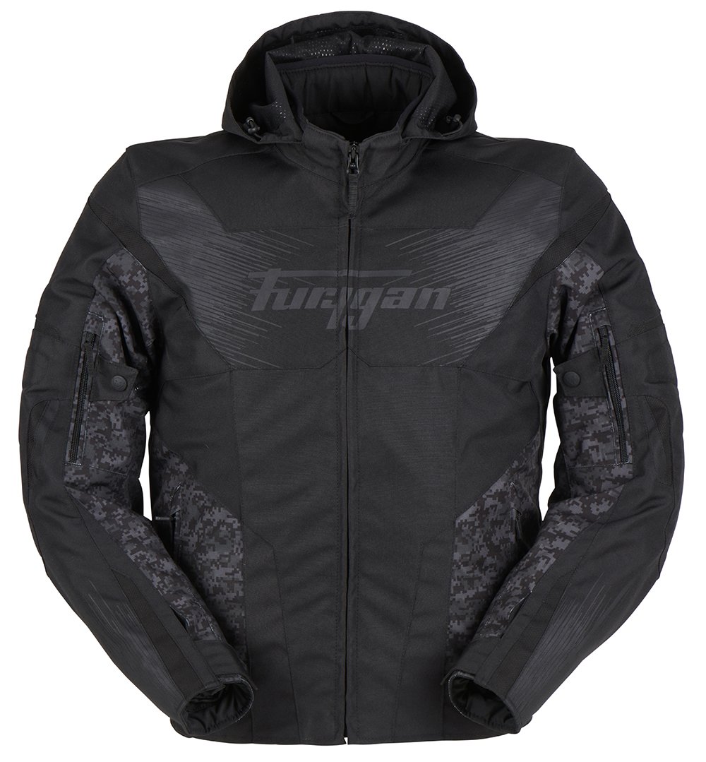 Image of EU Furygan Shard Noir Pixel Blouson Taille M