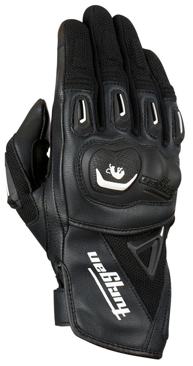 Image of EU Furygan Volt Noir Blanc Gants Taille 3XL