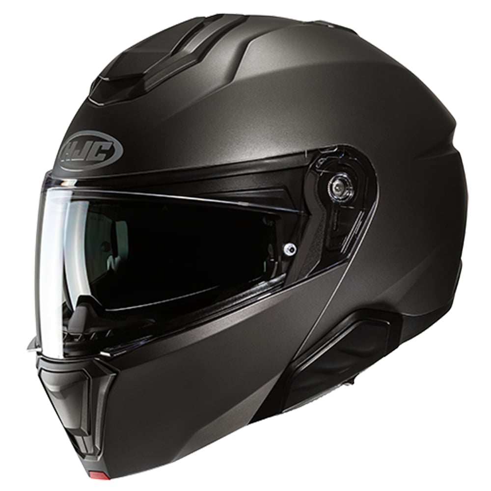 Image of EU HJC i91 Dark Grey Modular Helmet Taille L