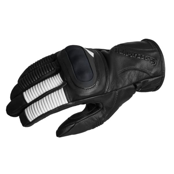 Image of EU Halvarssons Flaxen Noir Blanc Gants Taille 9