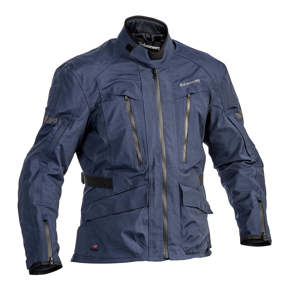 Image of EU Halvarssons Gruven Bleu Blouson Taille 50