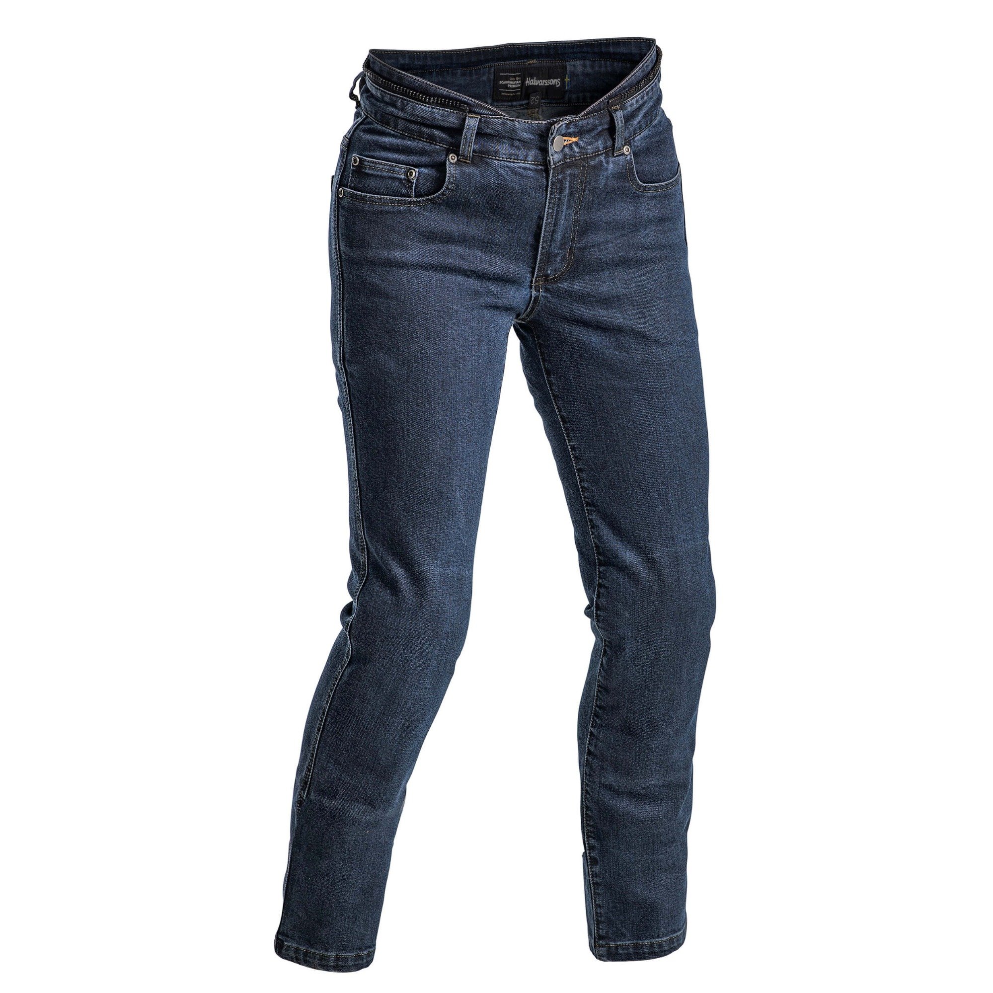 Image of EU Halvarssons Rogen Woman Bleu Courte Pantalon Taille 38