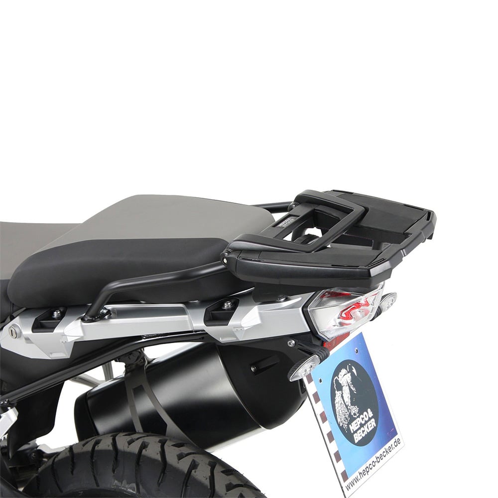 Image of EU Hepco & Becker Easyrack Topcase Carrier Black BMW GS1250 Adventure 2019 And Up Taille