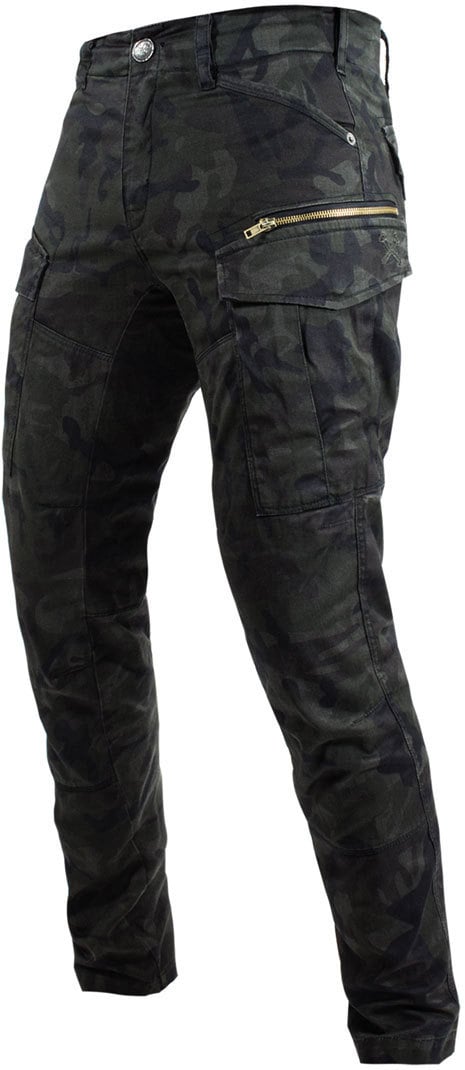 Image of EU John Doe Cargo Stroker Camouflage XTM Pantalon Taille W27/L30