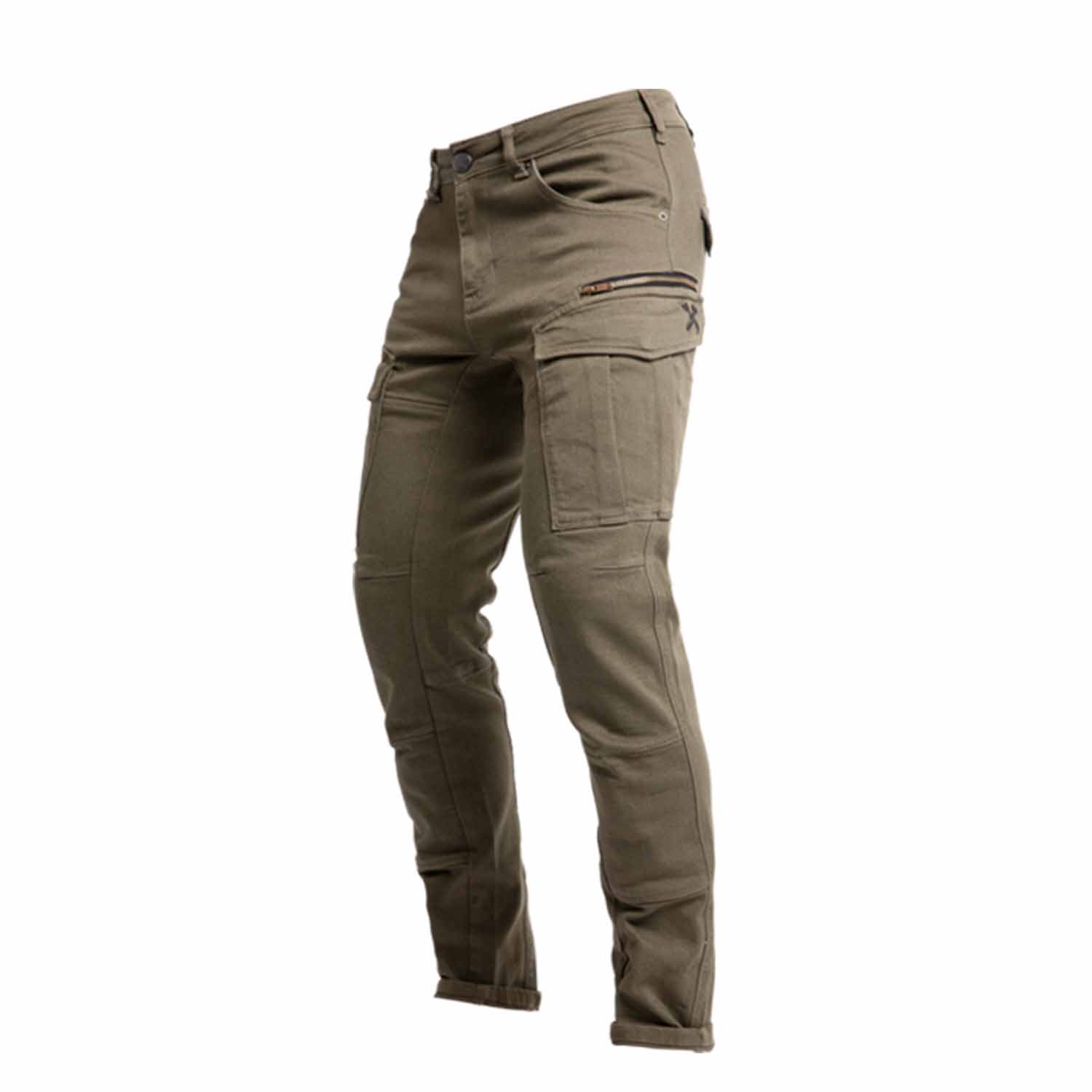 Image of EU John Doe Defender Mono Olive Pantalon Taille W27/L32