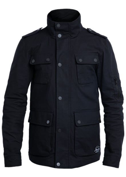 Image of EU John Doe Explorer Noir Blouson Taille 3XL