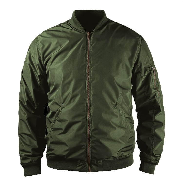 Image of EU John Doe Flight Vert CE Blouson Taille 3XL