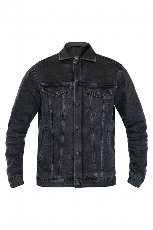 Image of EU John Doe Maverick Noir Blouson Taille XL