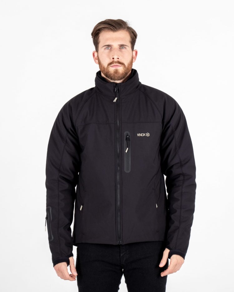 Image of EU Knox Dual Pro Men's Noir Blouson Taille M