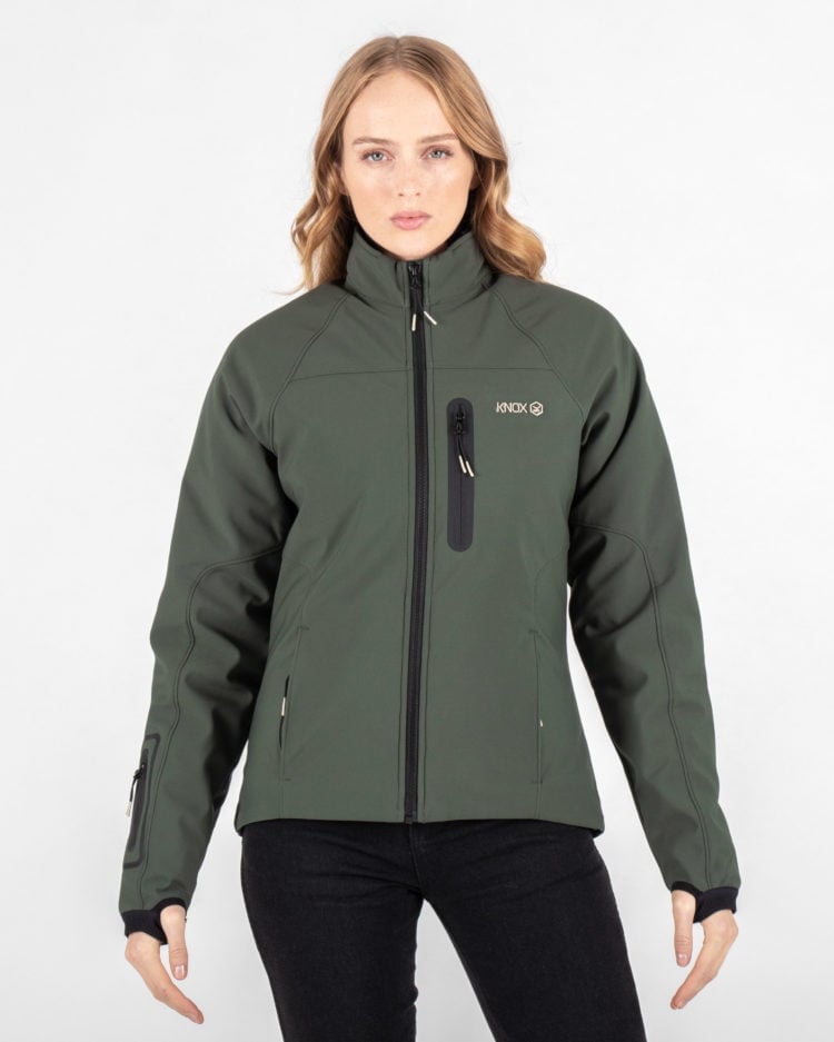 Image of EU Knox Dual Pro Women's Vert Blouson Taille XS