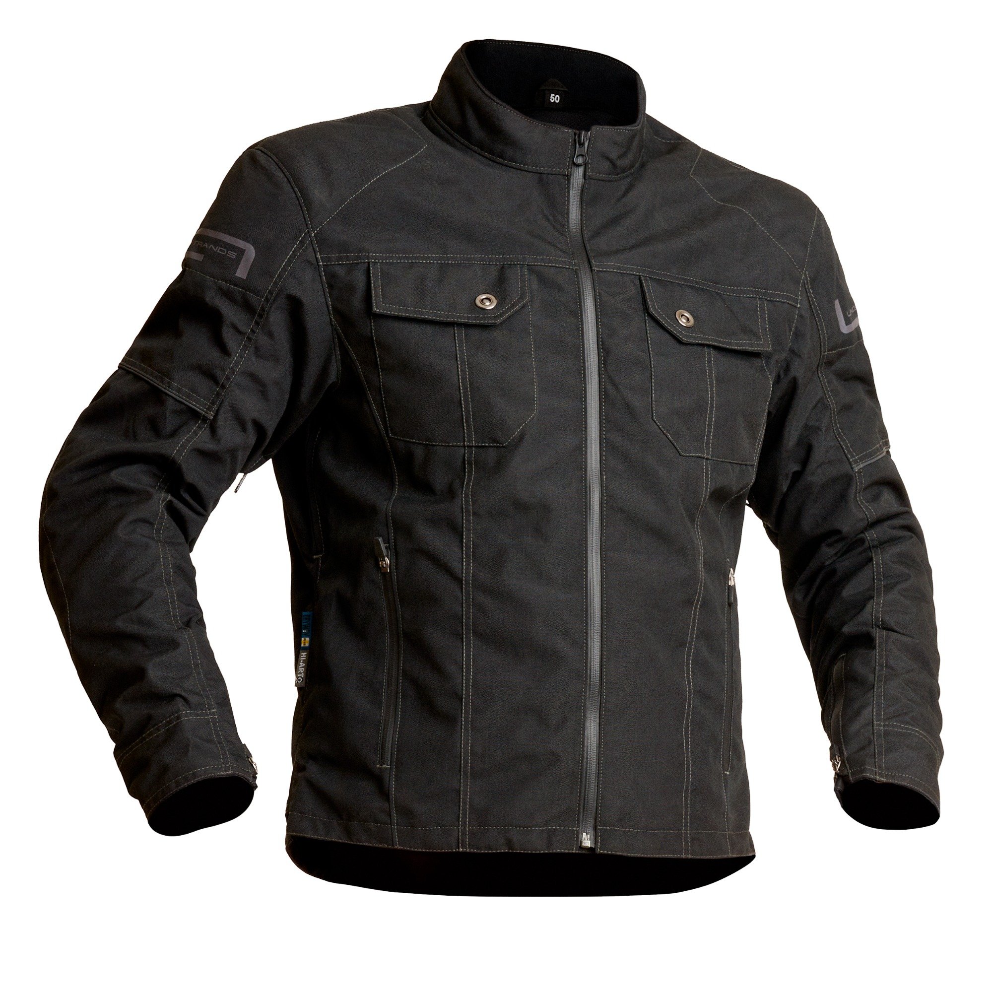 Image of EU Lindstrands Lugnet Noir Blouson Taille 48