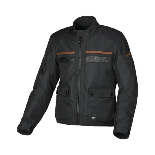 Image of EU Macna Oryon Noir Blouson Taille 2XL