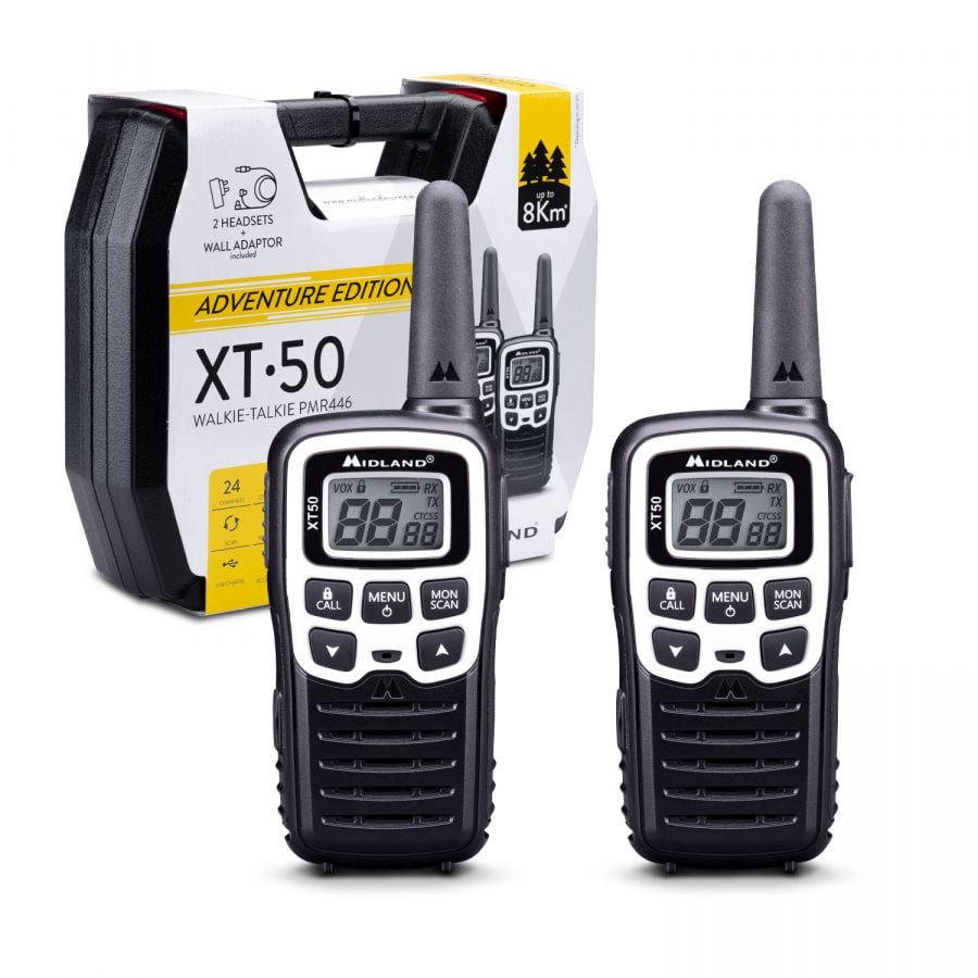 Image of EU Midland XT50 Walkie Talkie Adventure Set Taille